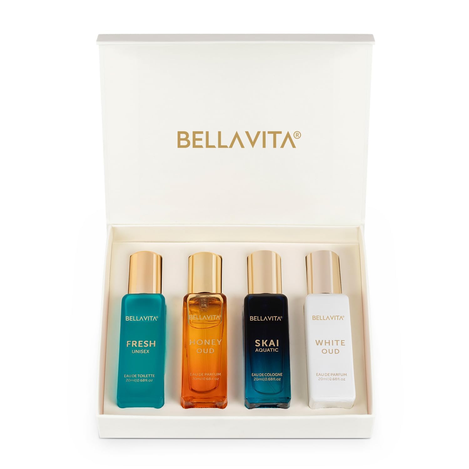 Perfume Fragrance Gift Set - Coffret cadeau unisexe de parfums de