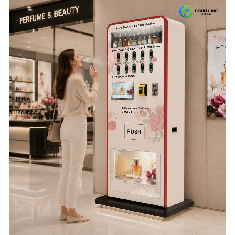 Perfume Fragrance Sale - Distributeur automatique de parfum intelligent avec
