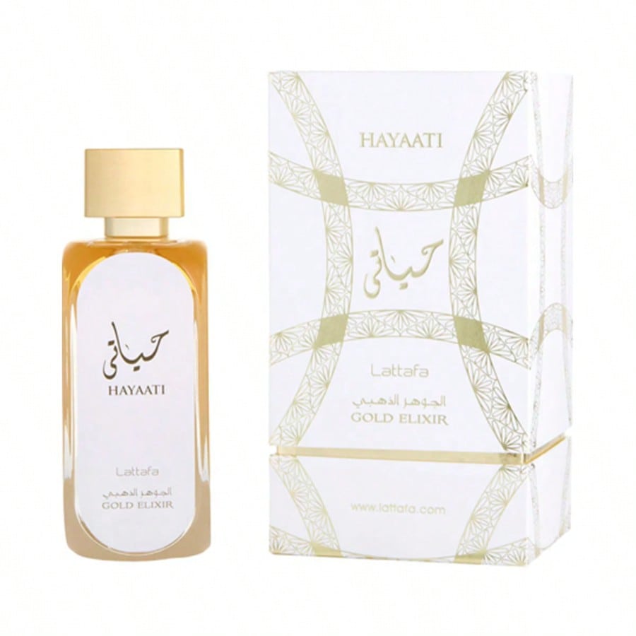 Fragrance Perfume Usa - Hayaati Gold Elixir pour homme, Eau