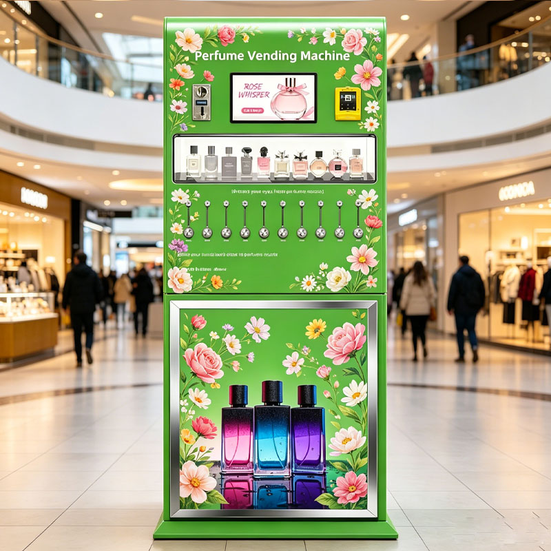 Perfume Fragrance Sale - Distributeur intelligent de parfums, station interactive