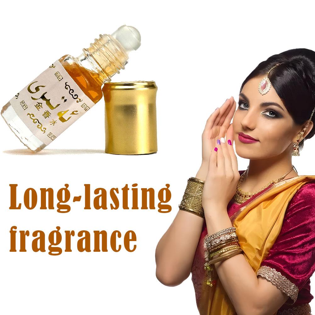 Perfume Fragrance Essential Oil - Huile de parfum arabe roll-on portable,