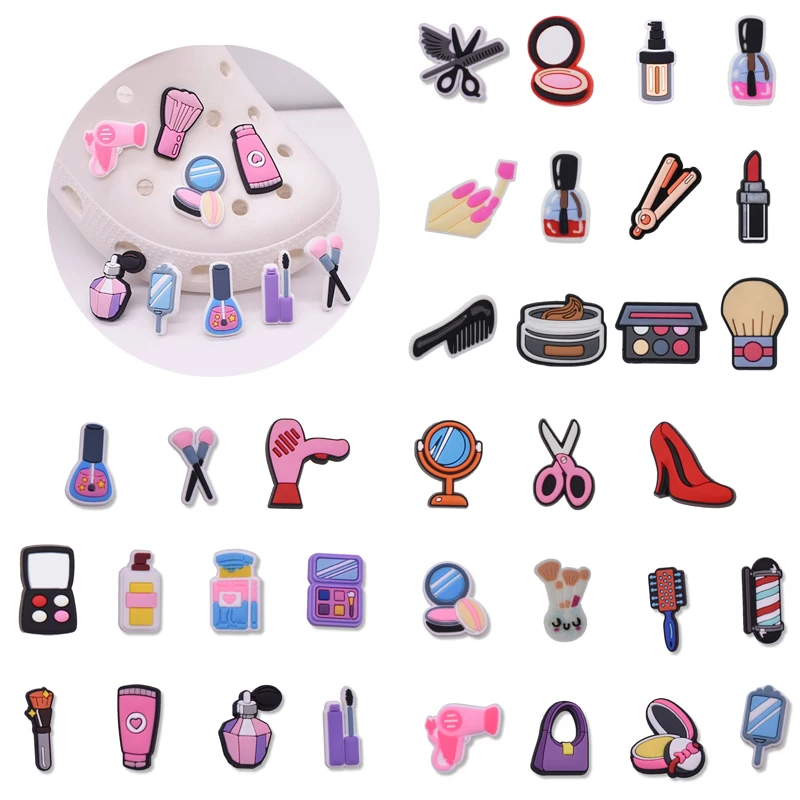 Perfume X - Breloques de chaussures en PVC, accessoires