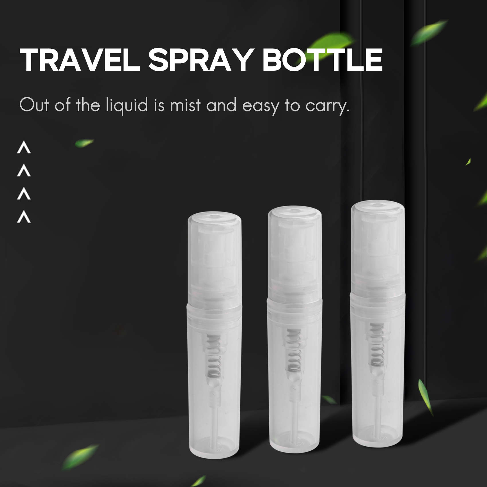 Perfume X - Nouveau flacon de voyage en plastique