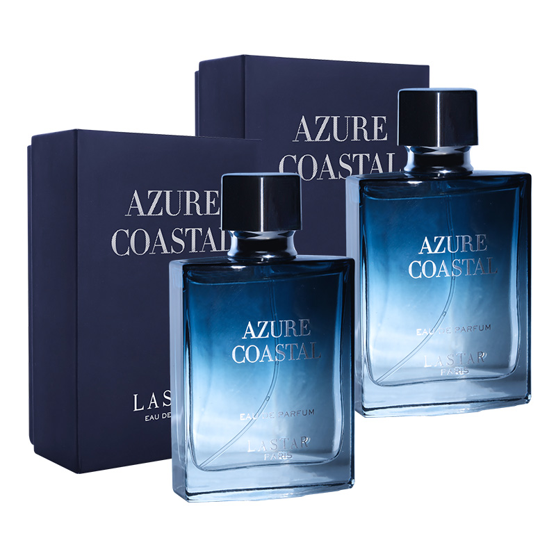 Perfume Fragrance Gift Set - Parfum pour homme LASTAR, deux flacons