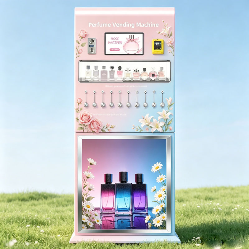 Perfume Fragrance Sale - Distributeur automatique de parfums, système intelligent