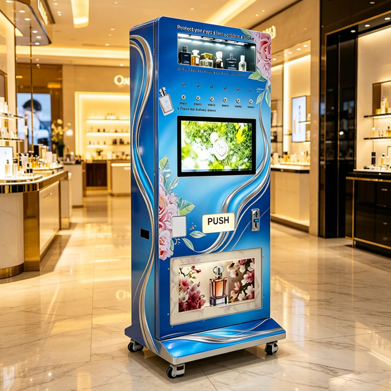 Perfume Fragrance Sale - Kiosque de vente de parfums en