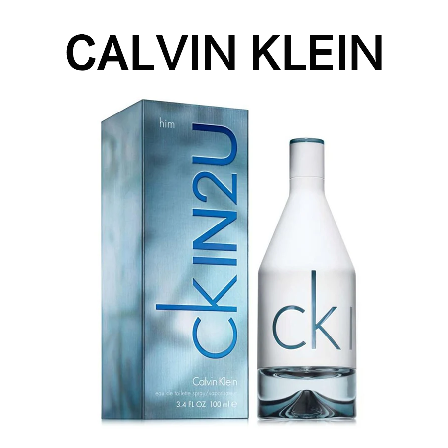 Fragrance Cologne And Perfume - Ck In2u Eau de Toilette pour