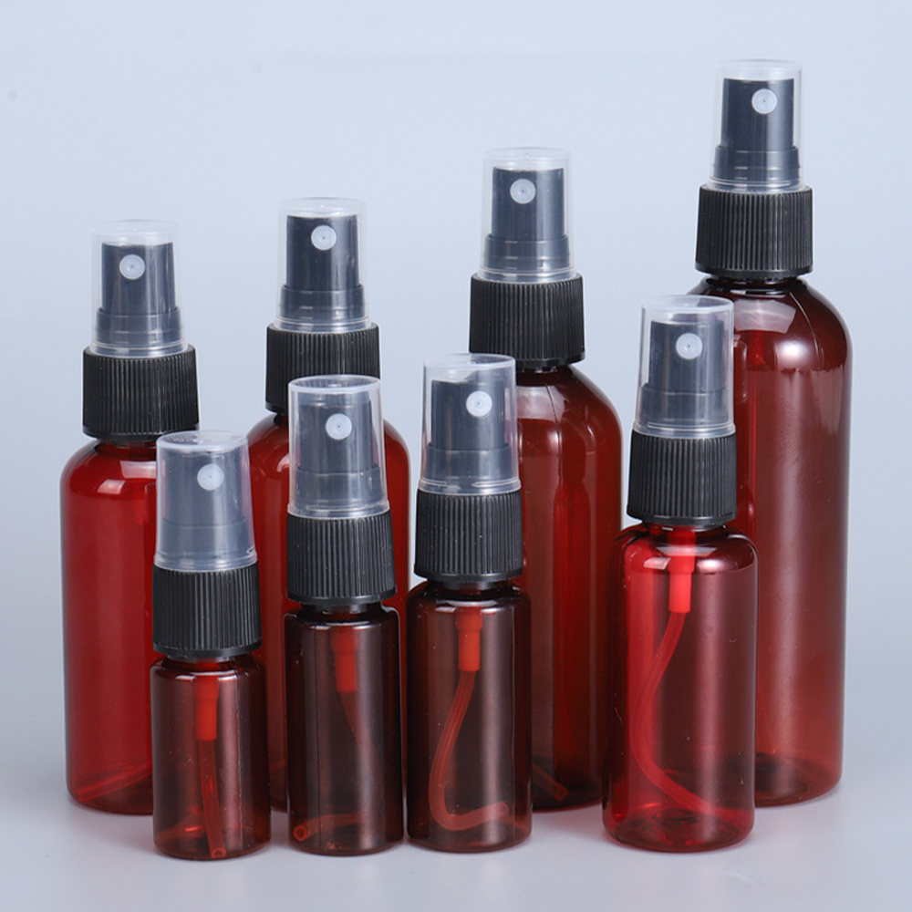 Perfume Travel Set - Bouteilles de pulvérisation en plastique, atomiseur