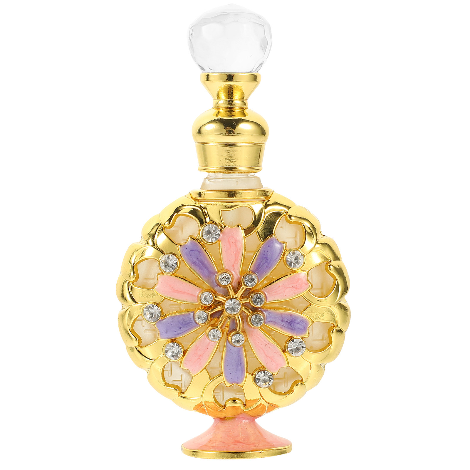 Perfume Fragrance Essential Oil - Flacon de parfum vide en verre,