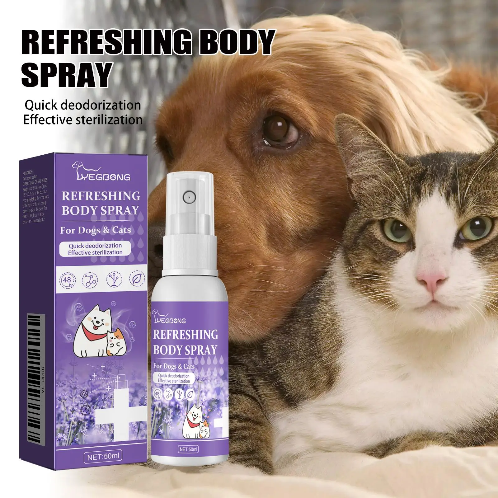 Spray désodorisant pour animau - Perfume Lavender Fragrance avis et prix