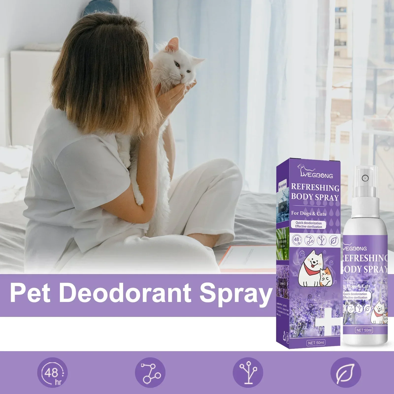 Spray désodorisant pour animau - Perfume Lavender Fragrance avis et prix
