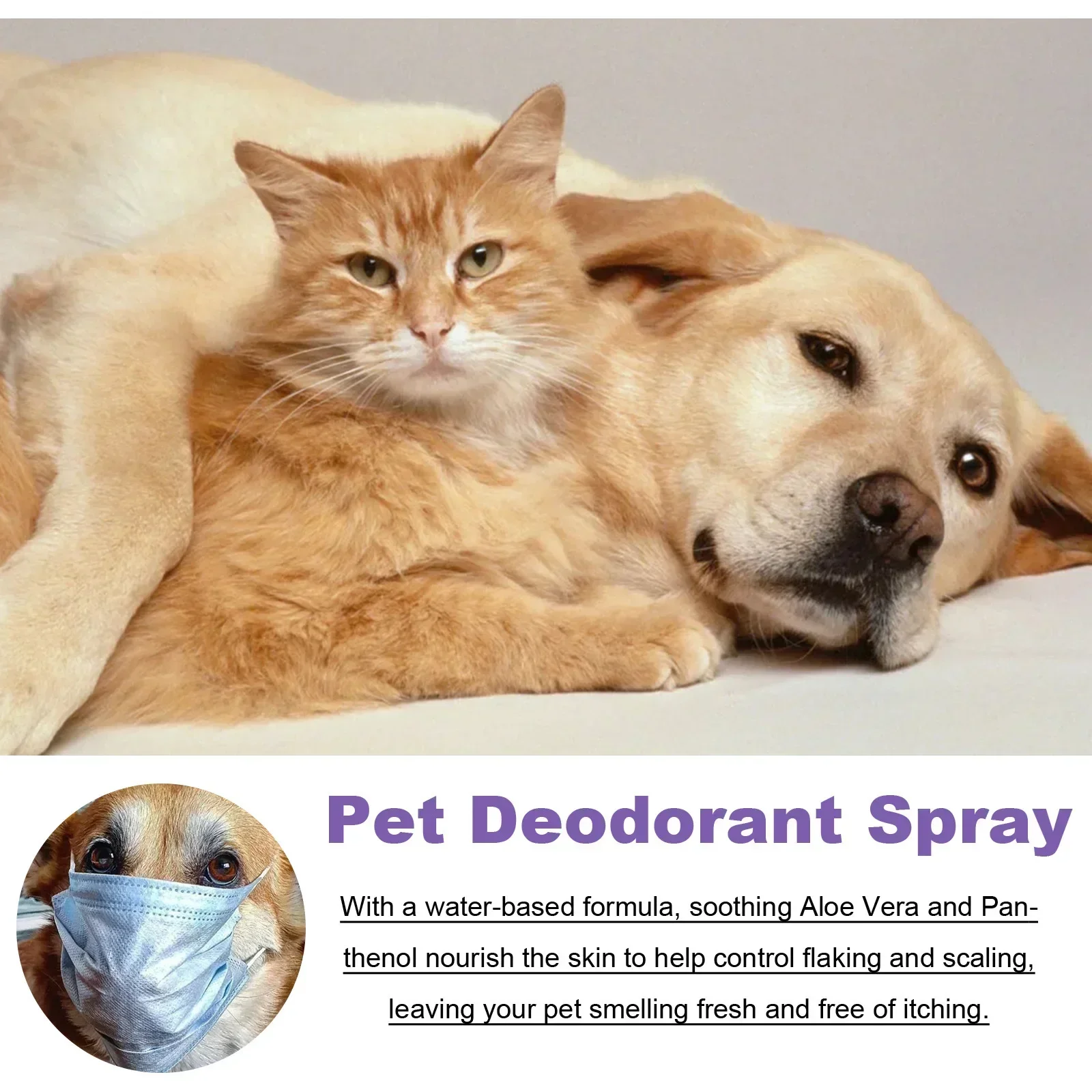 Spray désodorisant pour animau - Perfume Lavender Fragrance avis et prix