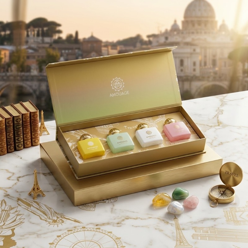 Coffret cadeau de parfum AMOUA - Perfume Fragrance Gift Set avis et prix