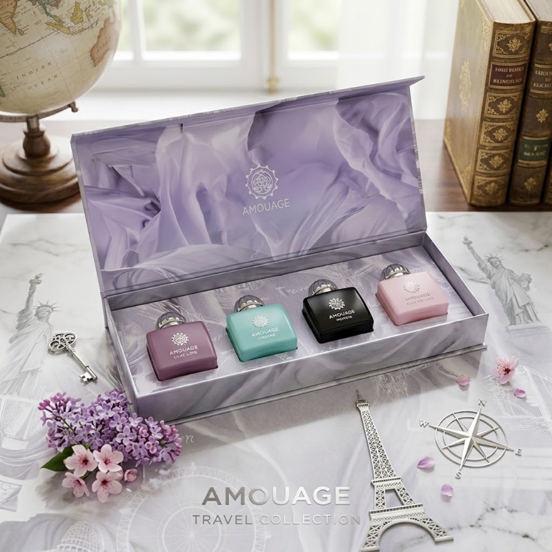 Coffret cadeau de parfum AMOUA - Perfume Fragrance Gift Set avis et prix