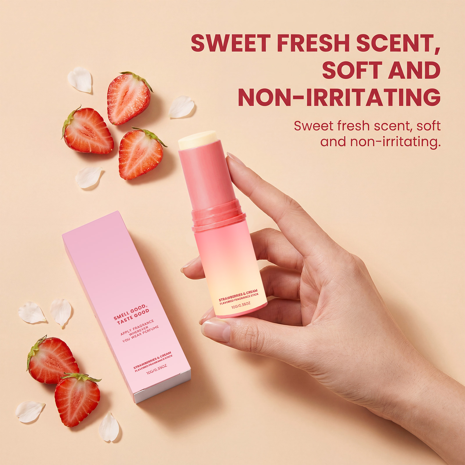 Baume solide parfumé à la frai - Perfume Light Fragrance avis et prix