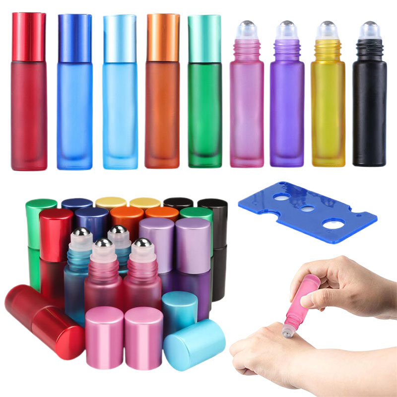 Bouteilles à roulettes en verr - Perfume Travel Set avis et prix