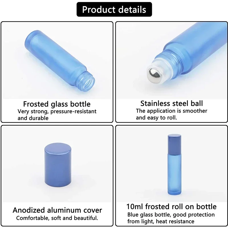 Bouteilles à roulettes en verr - Perfume Travel Set avis et prix
