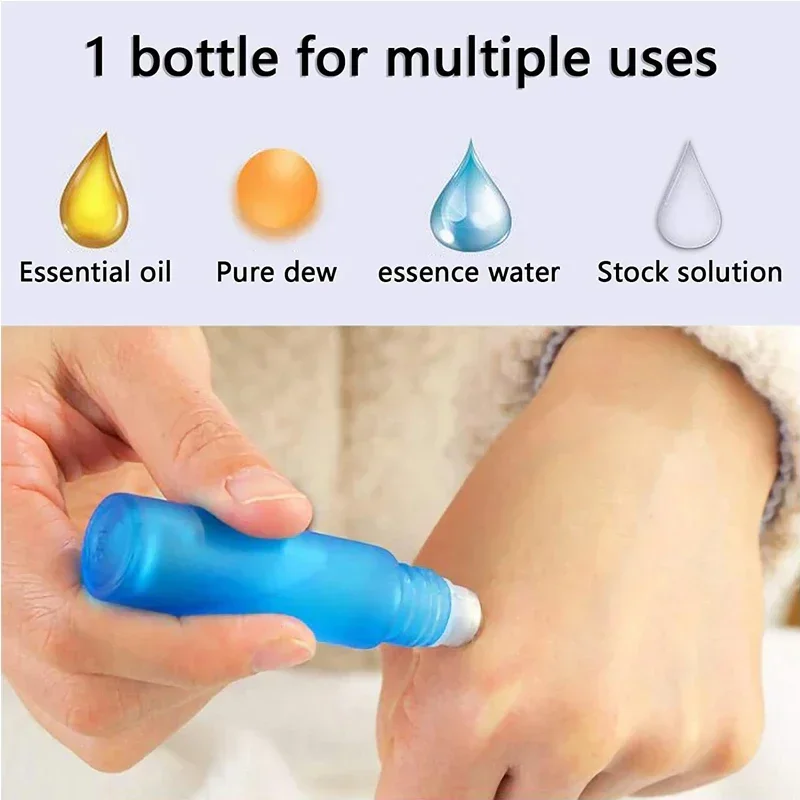 Bouteilles à roulettes en verr - Perfume Travel Set avis et prix
