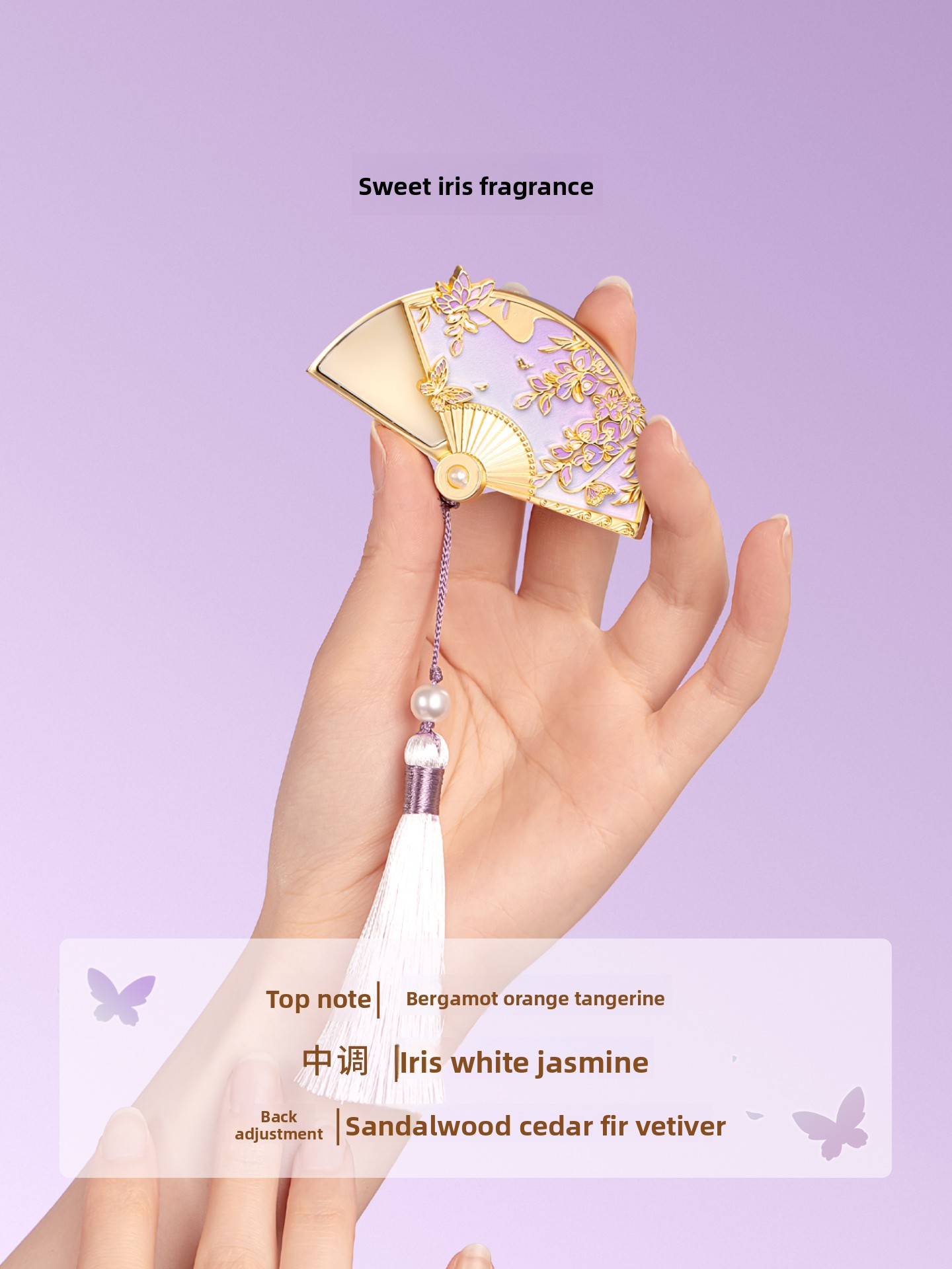 Baume parfumé solide à la glyc - Perfume Light Fragrance avis et prix