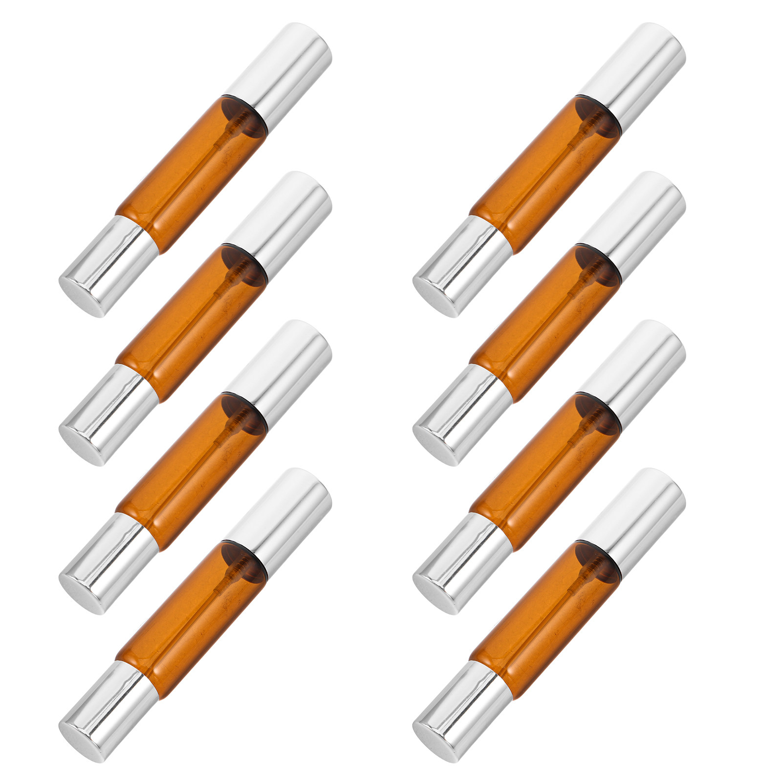Flacons roll-on en verre ambré - Perfume Travel Set avis et prix