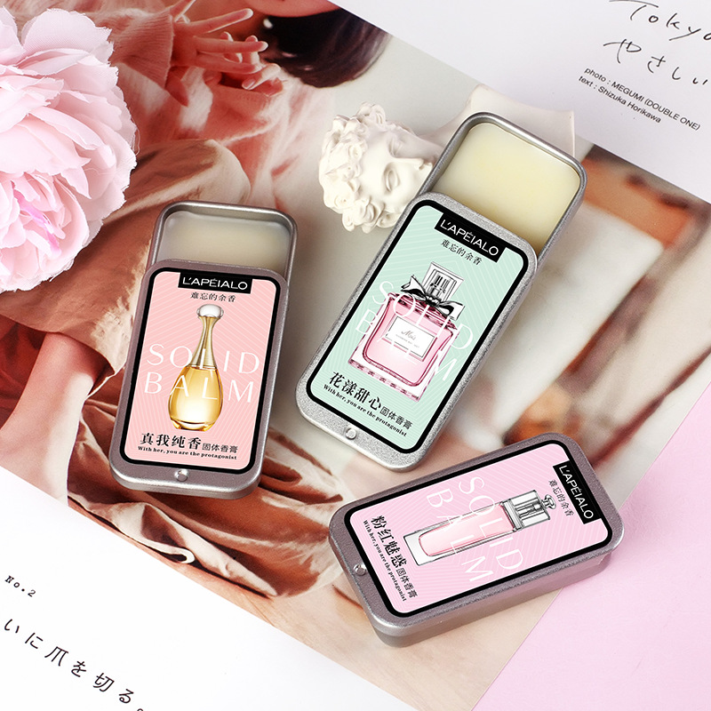 Baume solide parfumé aux phéro - Perfume Light Fragrance avis et prix