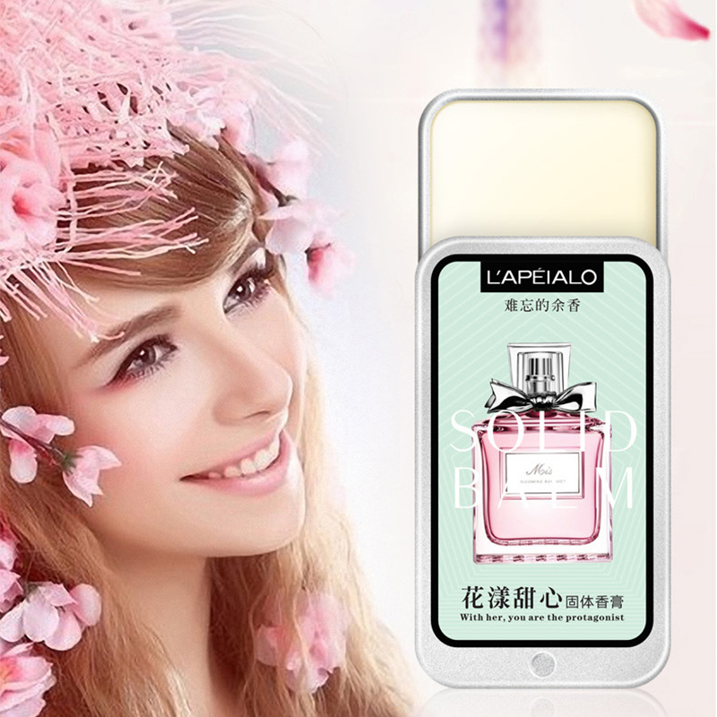 Baume solide parfumé aux phéro - Perfume Light Fragrance avis et prix