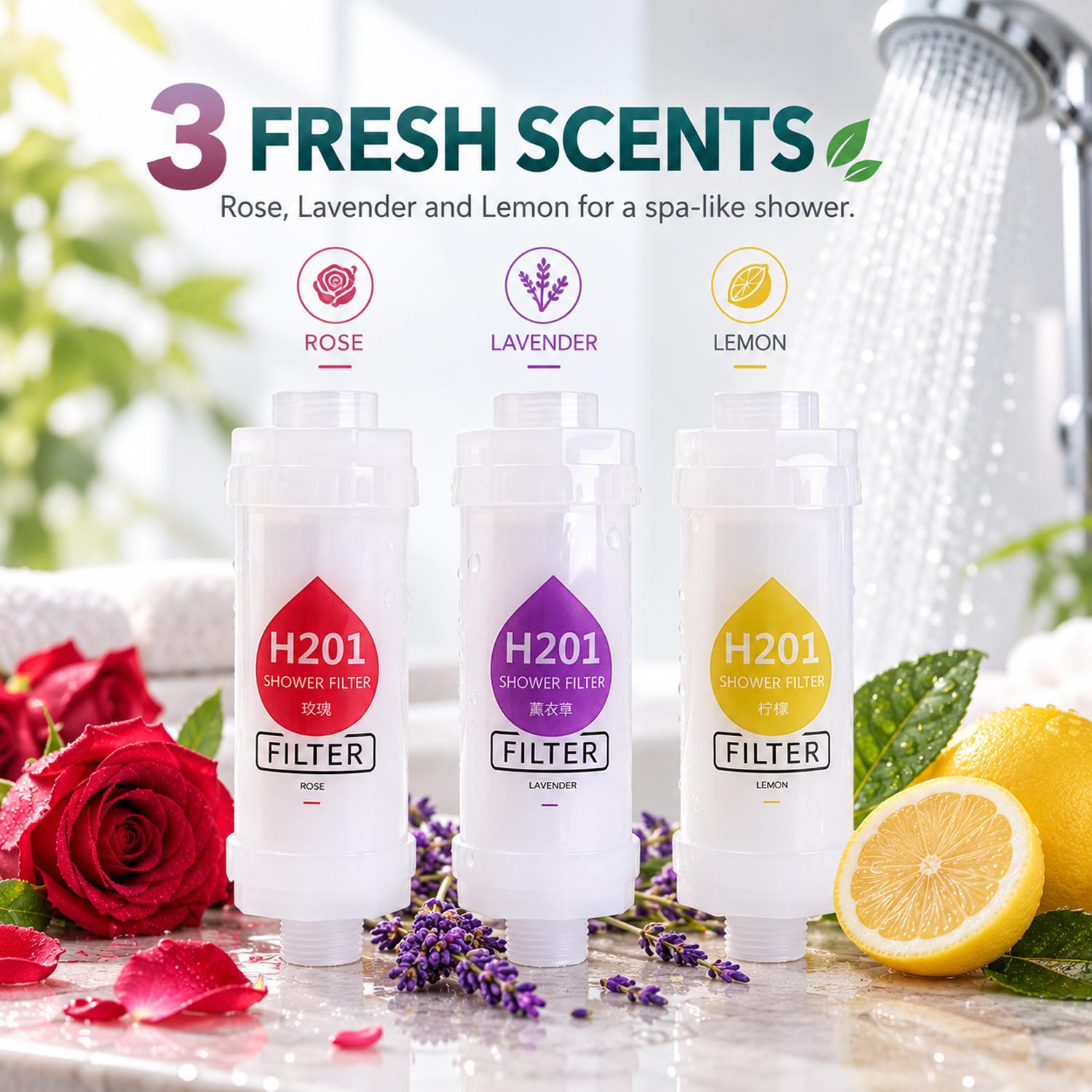 1/5 pièces, filtre de purifica - Perfume Lavender Fragrance avis et prix