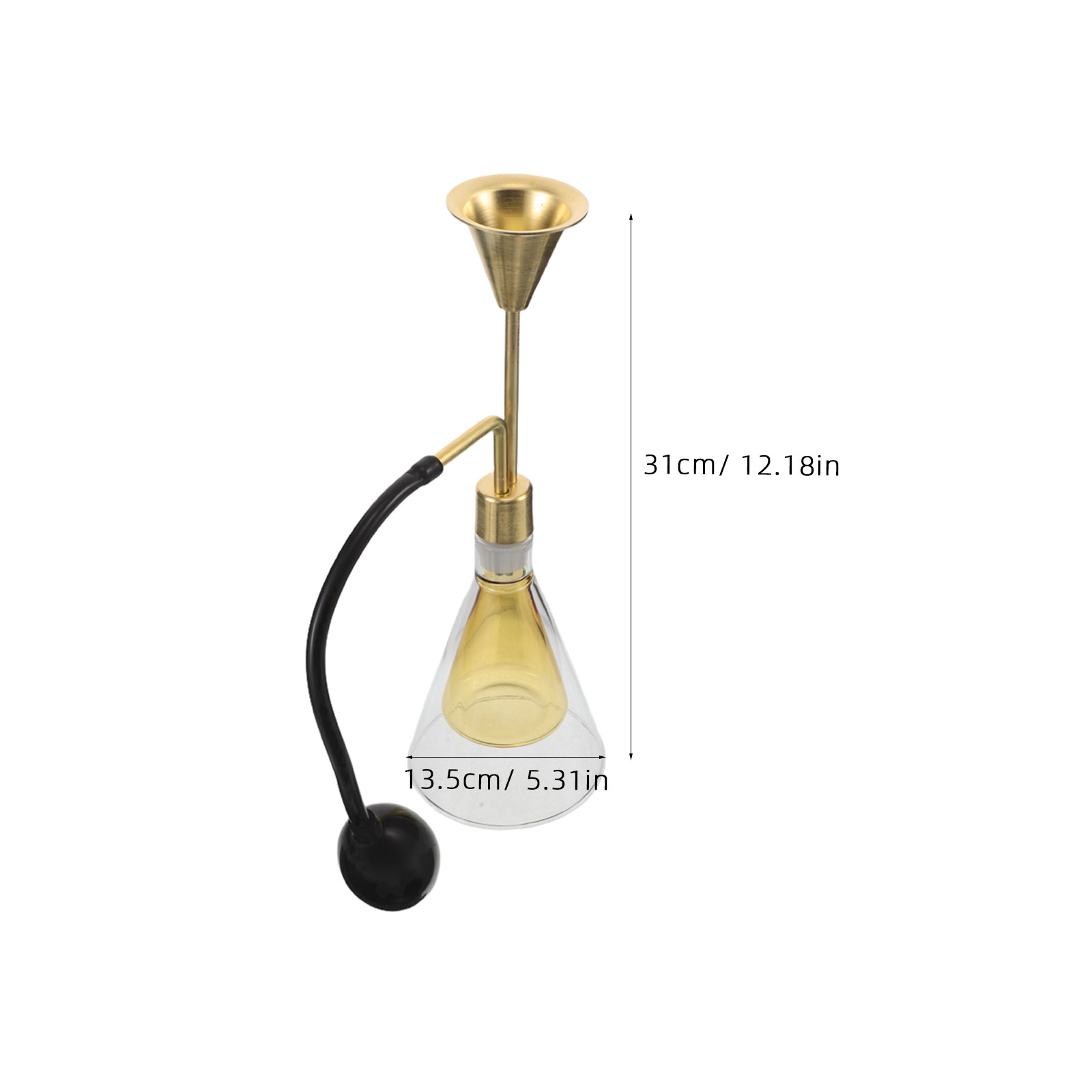 Flacon en verre à double paroi - Perfume Fragrance Essential Oil avis et prix
