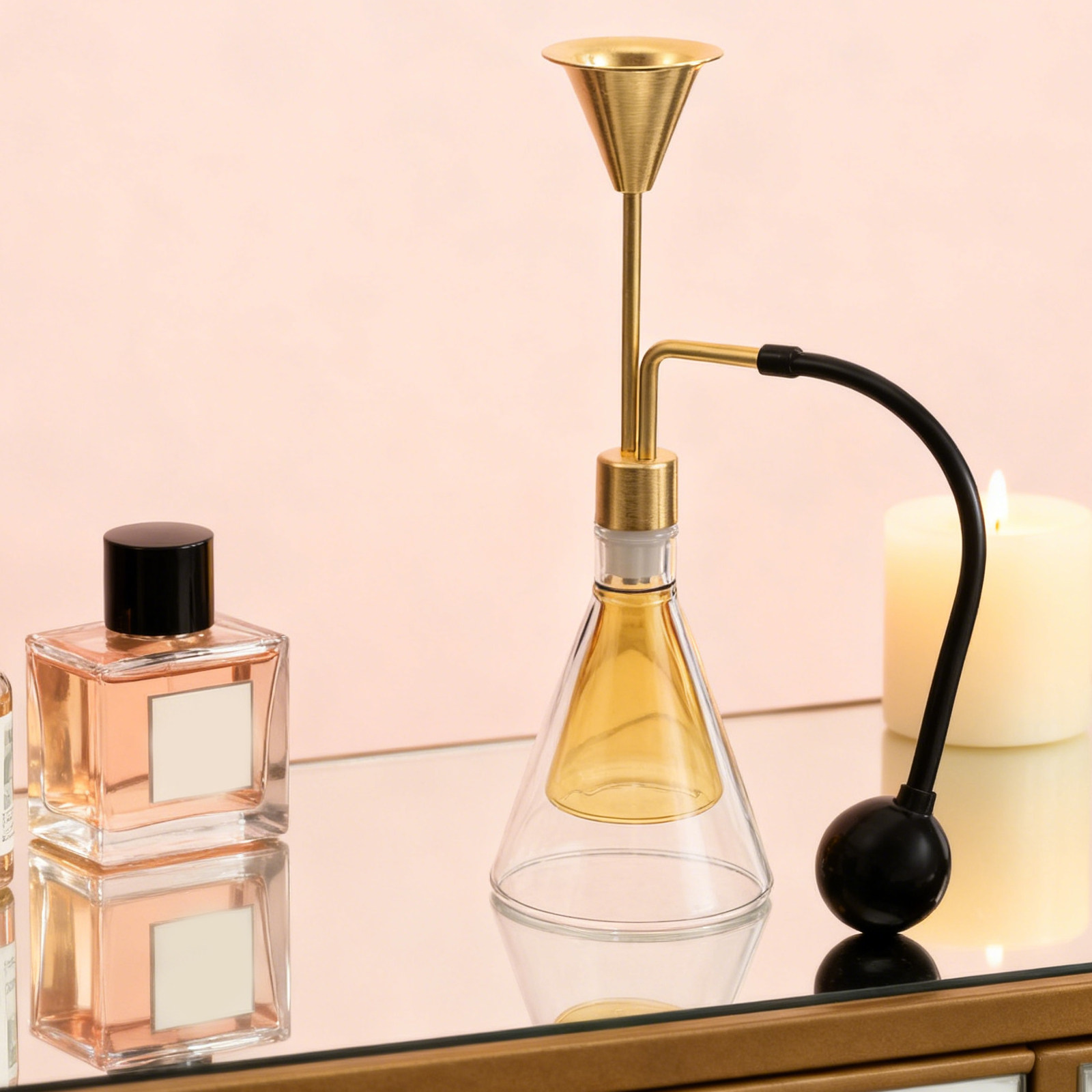 Flacon en verre à double paroi - Perfume Fragrance Essential Oil avis et prix