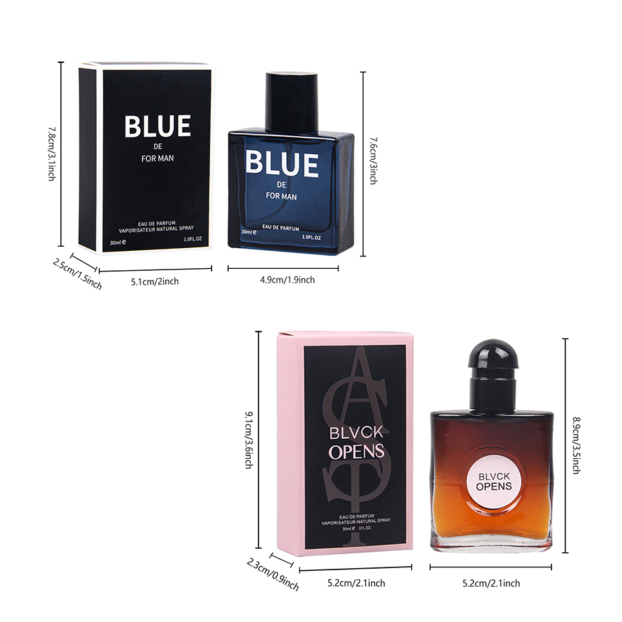 Parfum Bleu pour Homme et Femm - Perfume Light Fragrance avis et prix