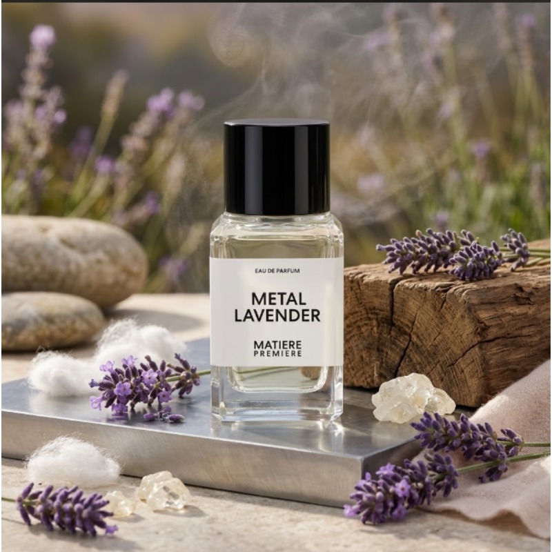 MATIERE PREMIERE Metal Lavende - Perfume Lavender Fragrance avis et prix