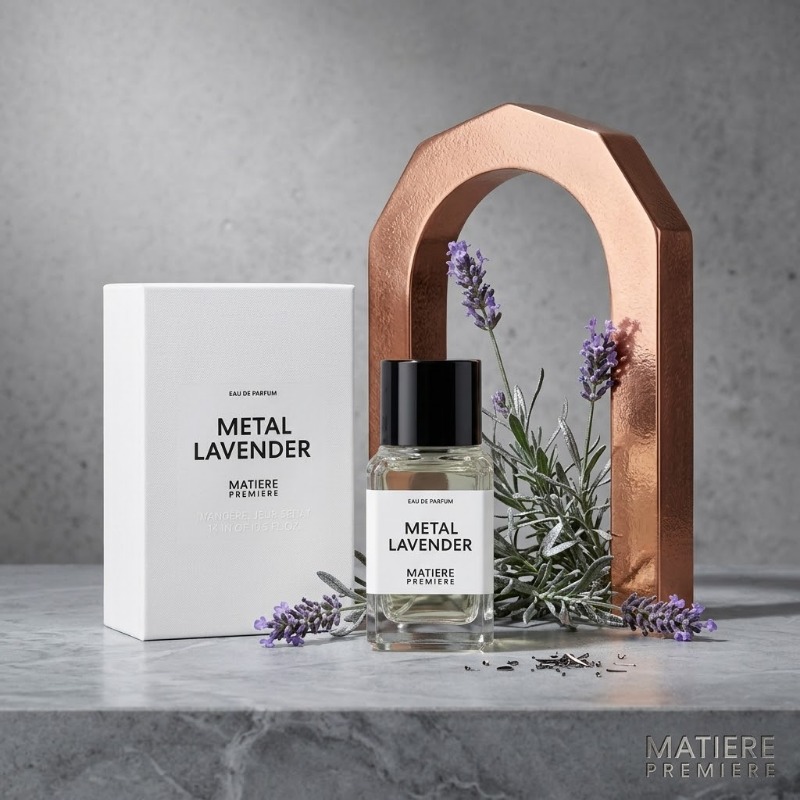 MATIERE PREMIERE Metal Lavende - Perfume Lavender Fragrance avis et prix