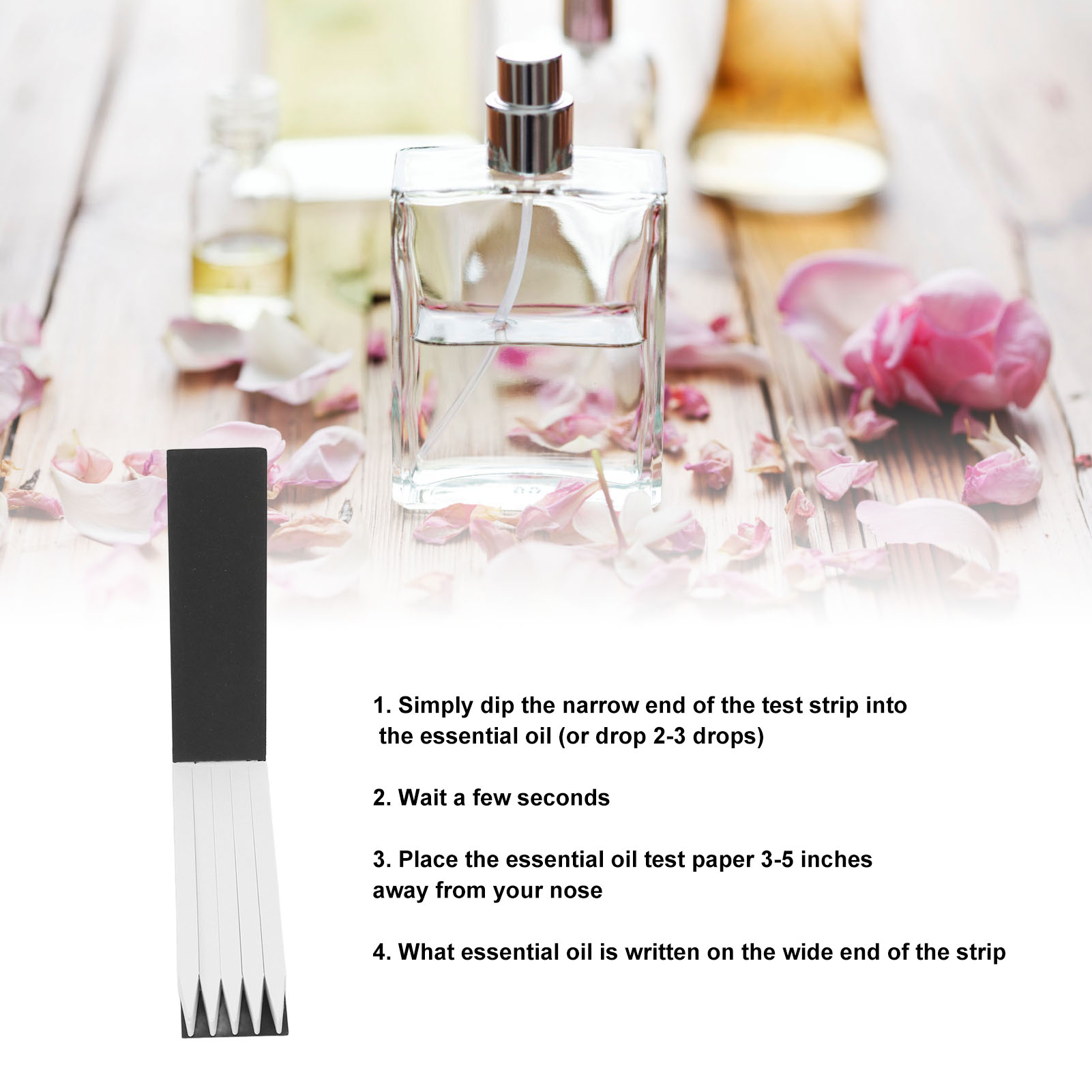 Papier de Test pour Huiles Ess - Perfume Fragrance Essential Oil avis et prix