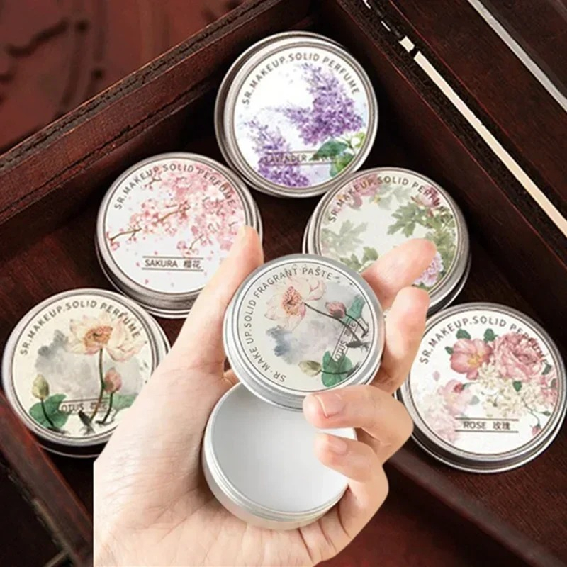 Parfums solides pour femmes, b - Perfume Lavender Fragrance avis et prix