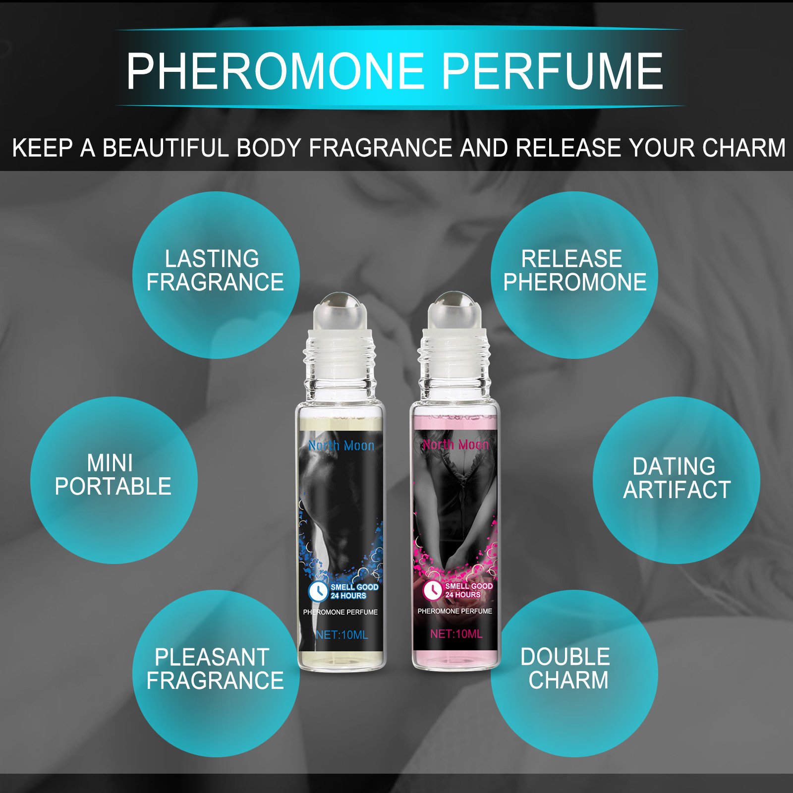 Parfum roll-on aux phéromones, - Perfume Light Fragrance avis et prix