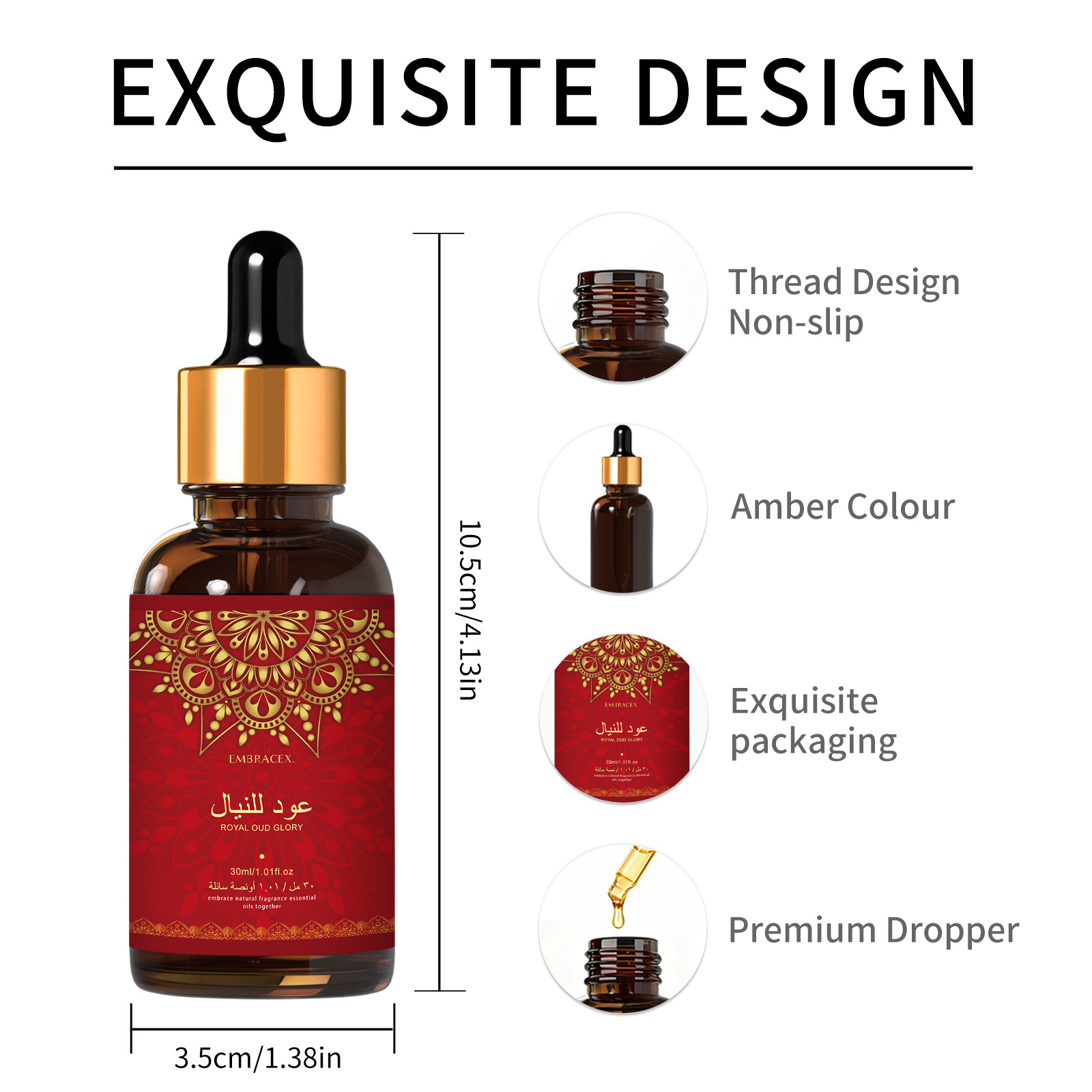 30ml Huiles Parfumées Royal Ou - Xerjoff Perfume Fragrance avis et prix