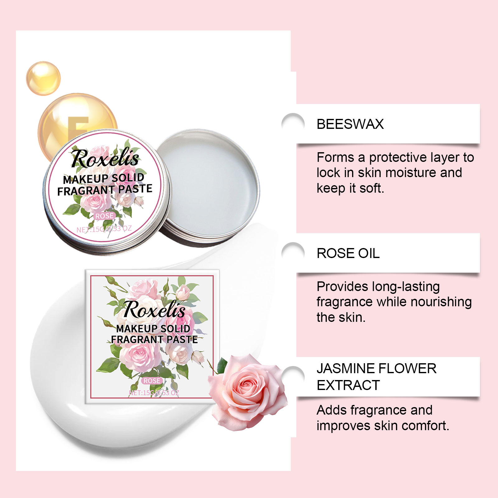 ROXELIS-Ensembles de baume cor - Perfume Travel Set avis et prix