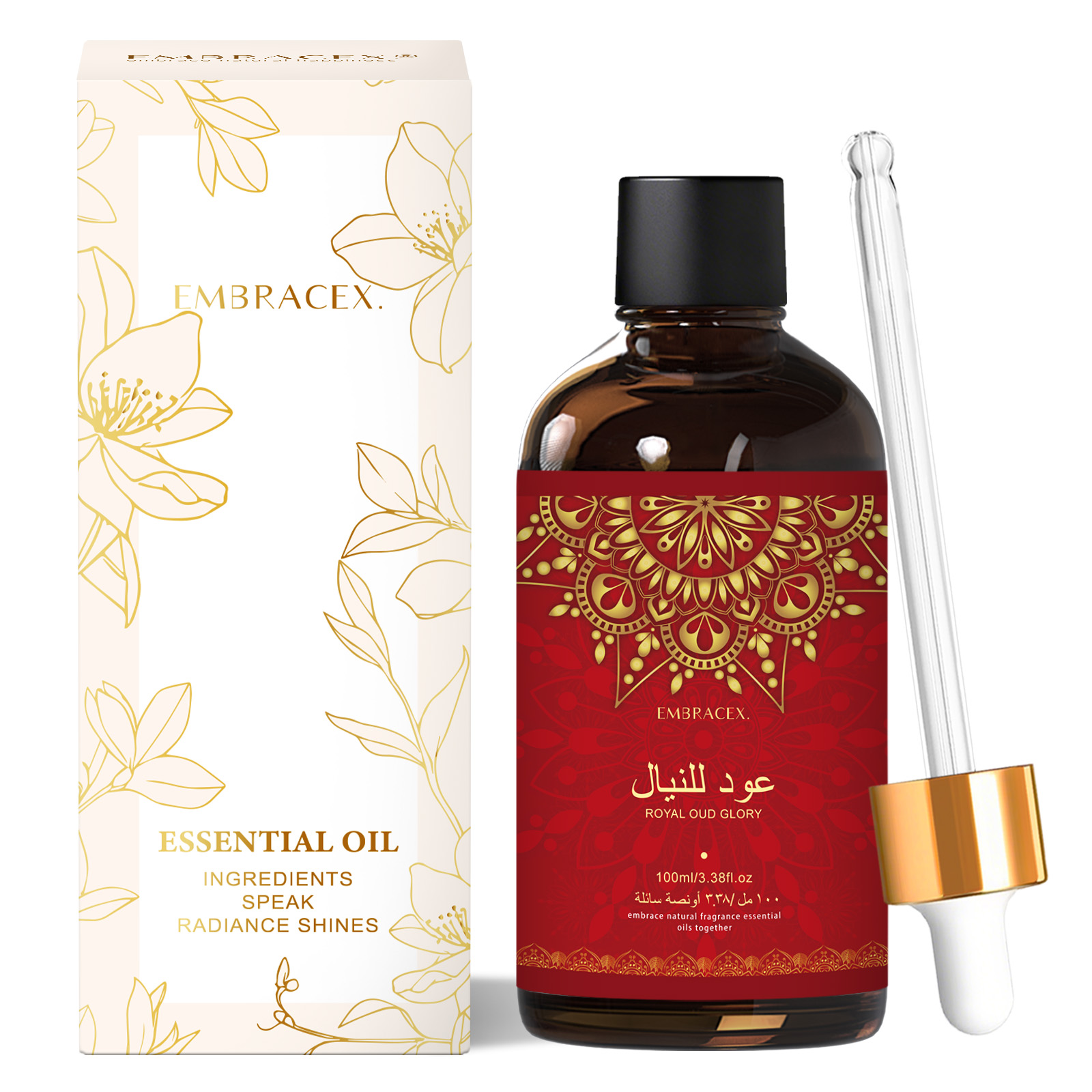 100ml عود للنيال Royal Oud Glo - Xerjoff Perfume Fragrance avis et prix