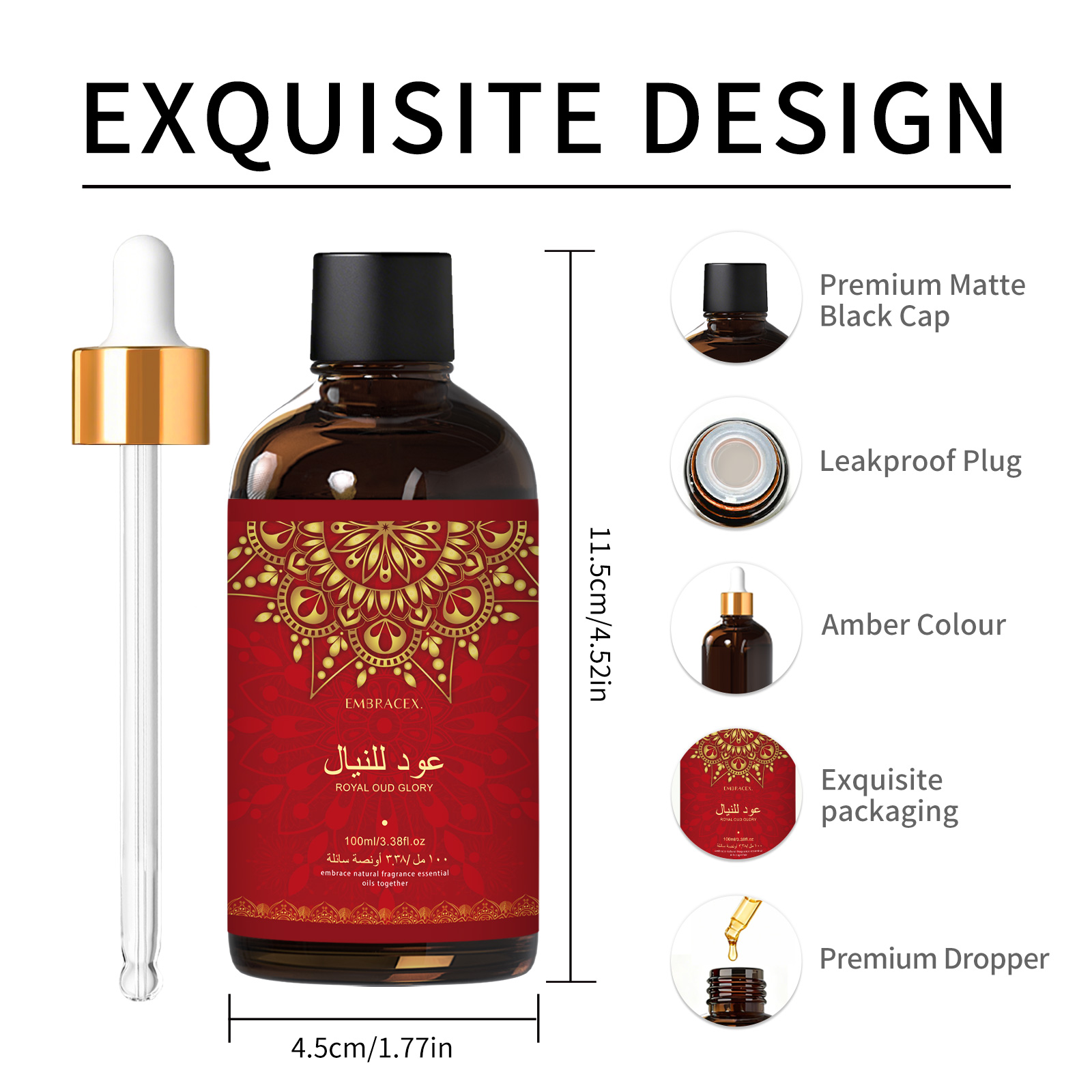 100ml عود للنيال Royal Oud Glo - Xerjoff Perfume Fragrance avis et prix