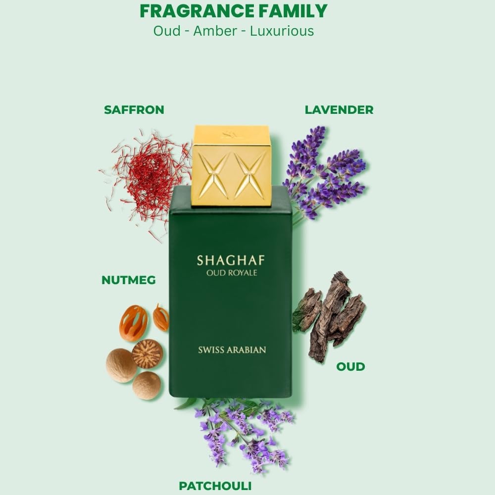 Swiss Arabian Shaghaf Oud Roya - Xerjoff Perfume Fragrance avis et prix