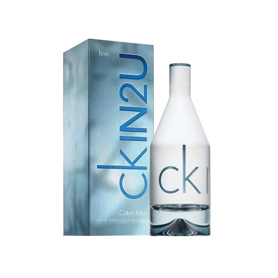 Ck In2u Eau de Toilette pour H - Fragrance Cologne And Perfume avis et prix