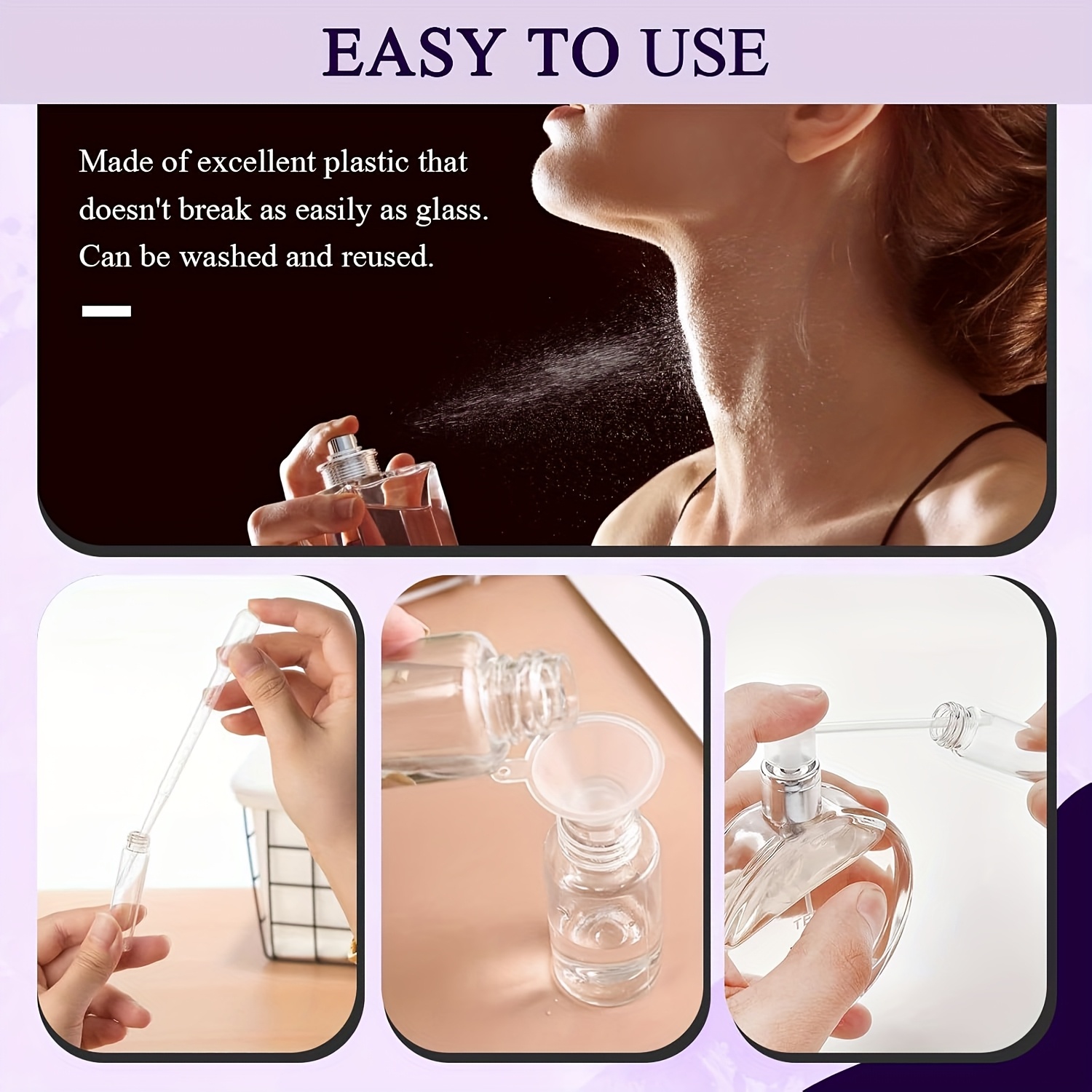 Ensemble de 40 pièces pour le  - Perfume Travel Set avis et prix