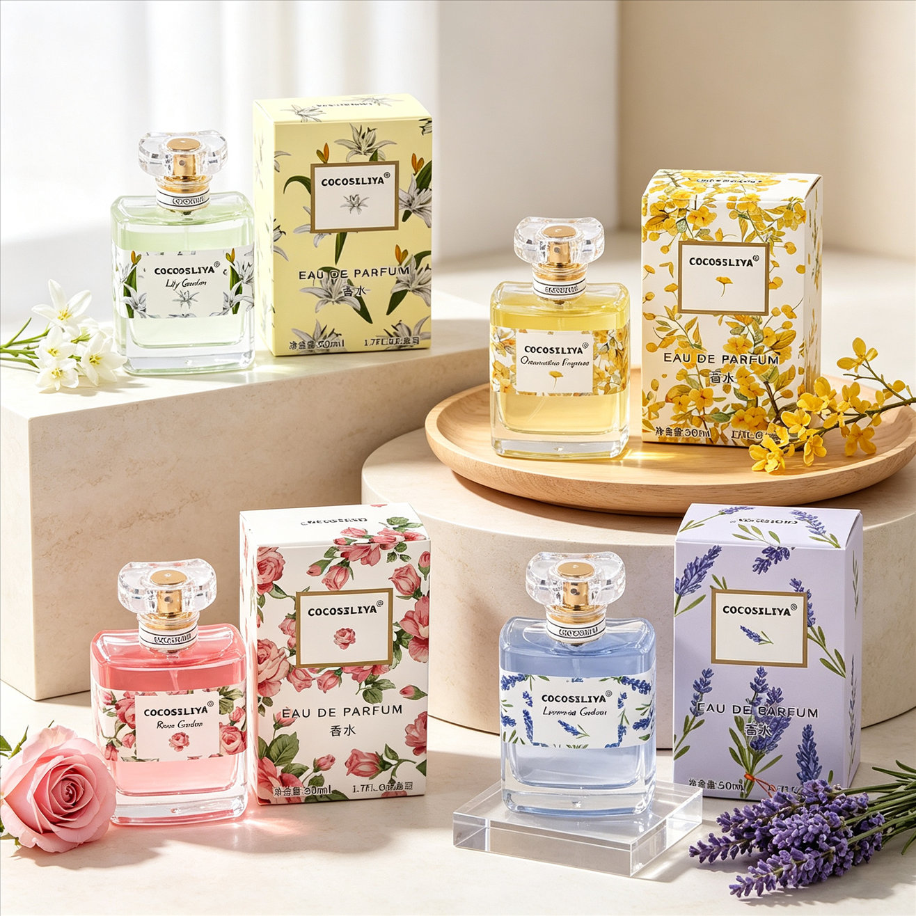 Parfum pour femmes, 1,7 oz, lo - Perfume Lavender Fragrance avis et prix