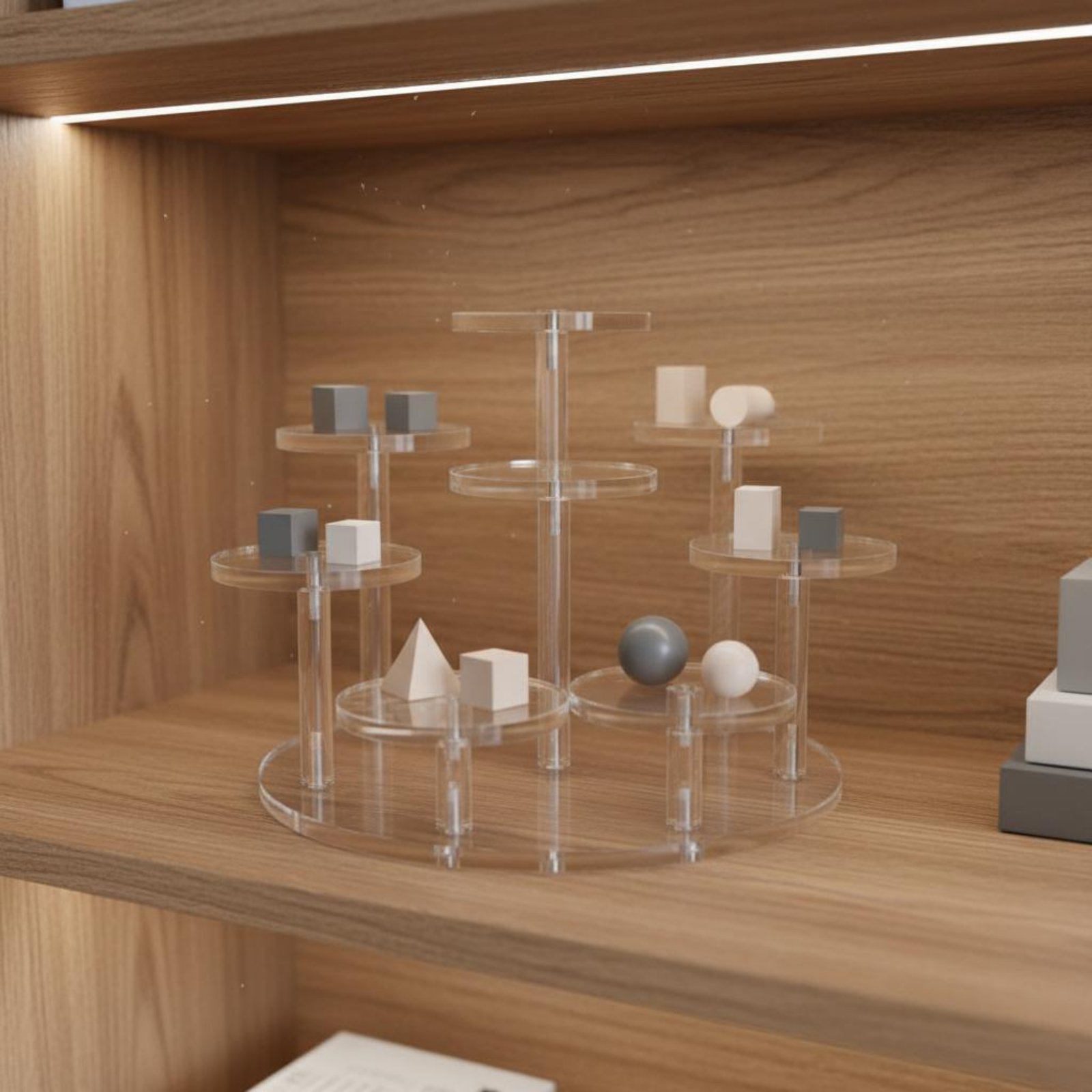 Présentoir multi-niveaux en ac - Perfume X avis et prix
