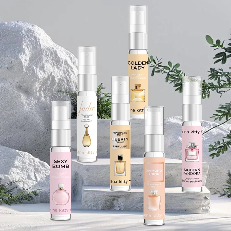 Ensemble de parfums 5 ml, coll - Perfume Travel Set avis et prix