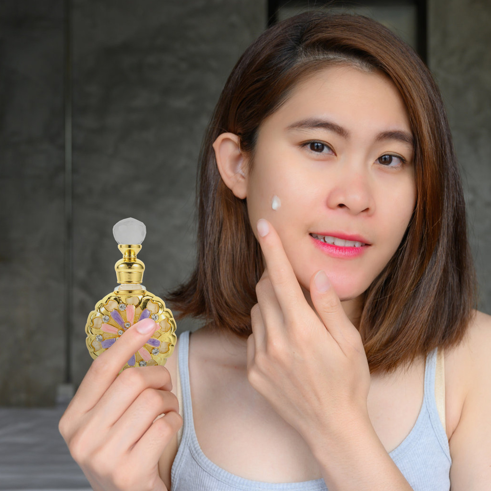 Flacon de parfum vide en verre - Perfume Fragrance Essential Oil avis et prix