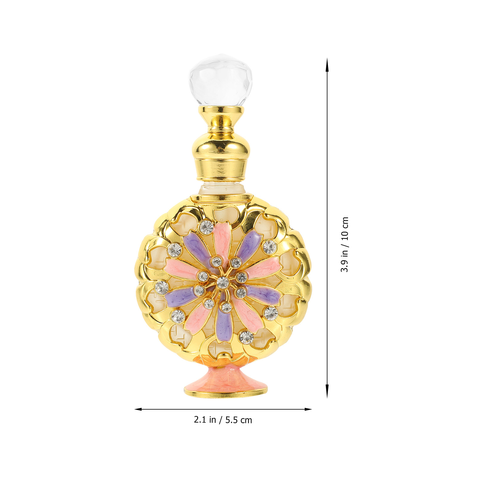 Flacon de parfum vide en verre - Perfume Fragrance Essential Oil avis et prix