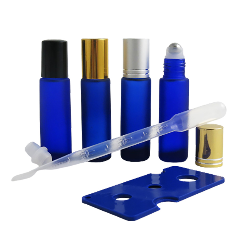 20 flacons roll-on en verre bl - Perfume X avis et prix