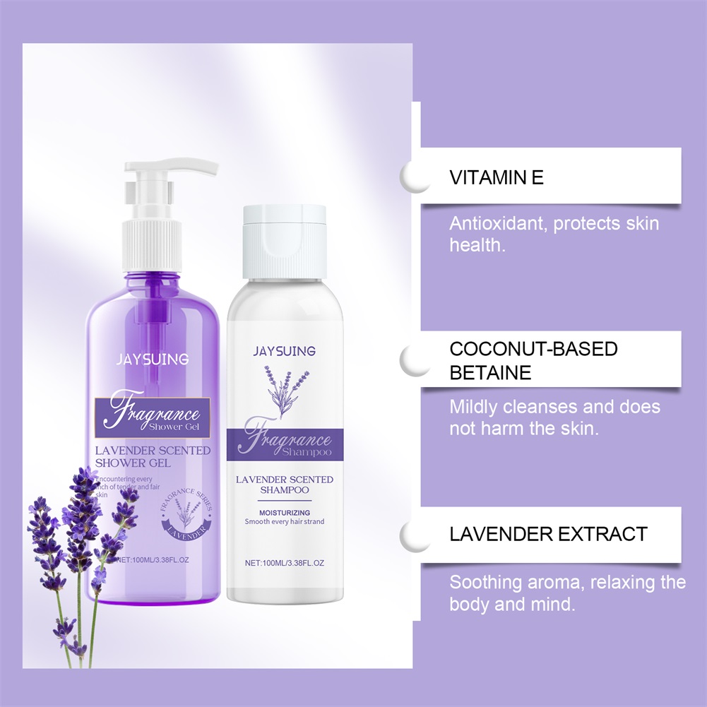Ensemble de shampoing et netto - Perfume Fragrance Soap avis et prix