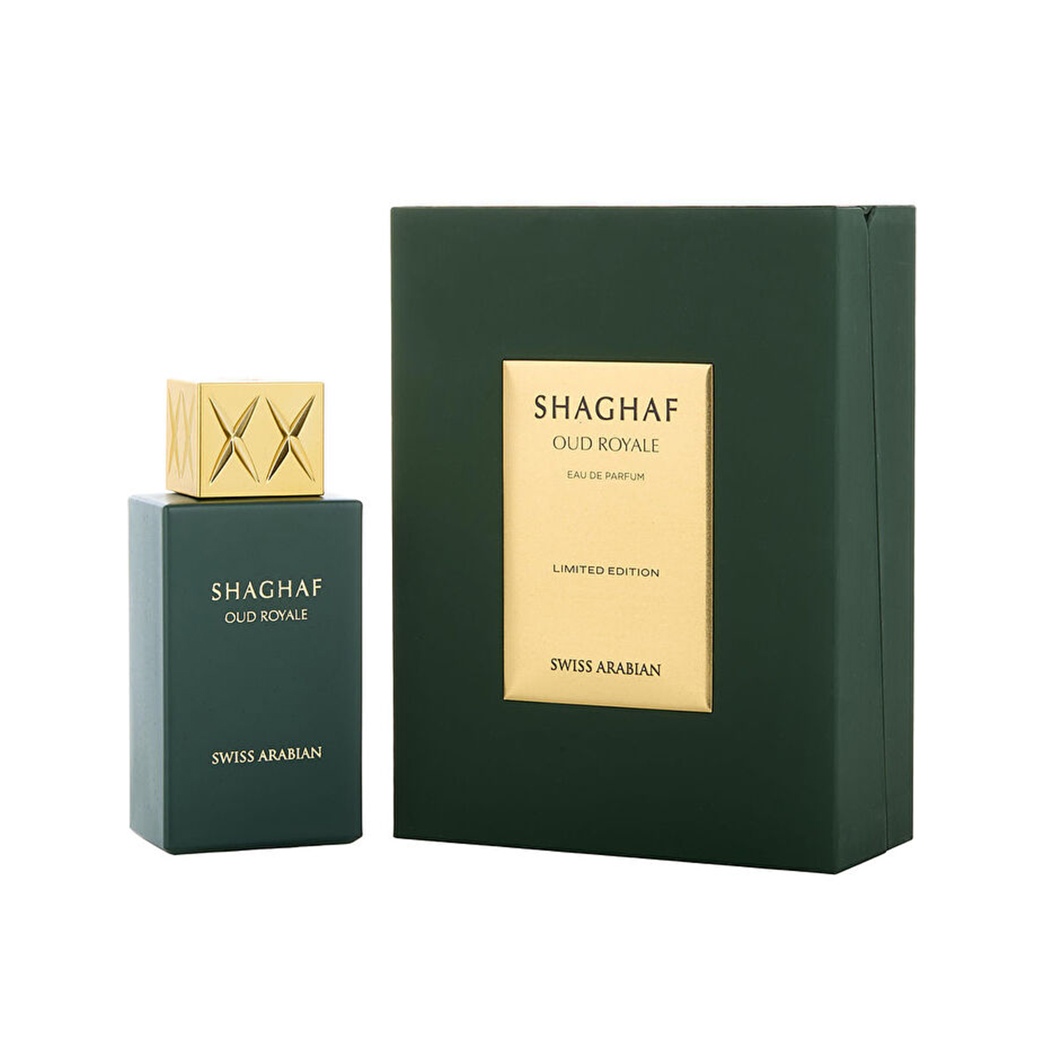Swiss Arabian Shaghaf Oud Roya - Xerjoff Perfume Fragrance avis et prix